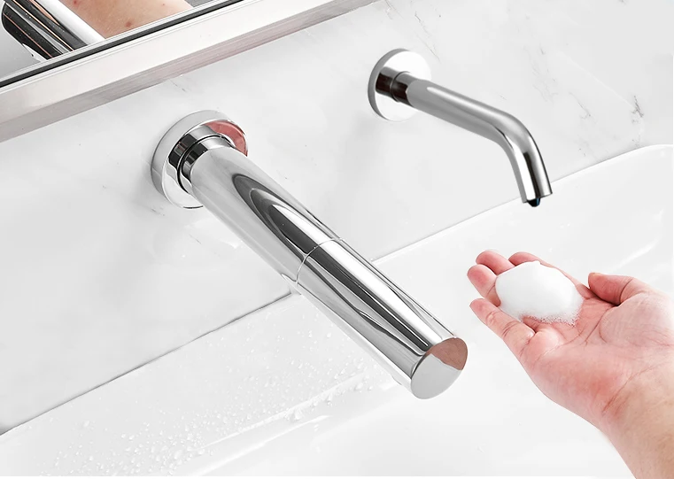 Rajeyn завод автоматический датчик дезинфицирующее средство для рук электронный дозатор жидкой пены мыла CE Одобрено RoHS