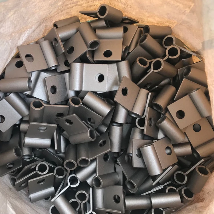 Custom carbon steel sandblasting hinge door hinge