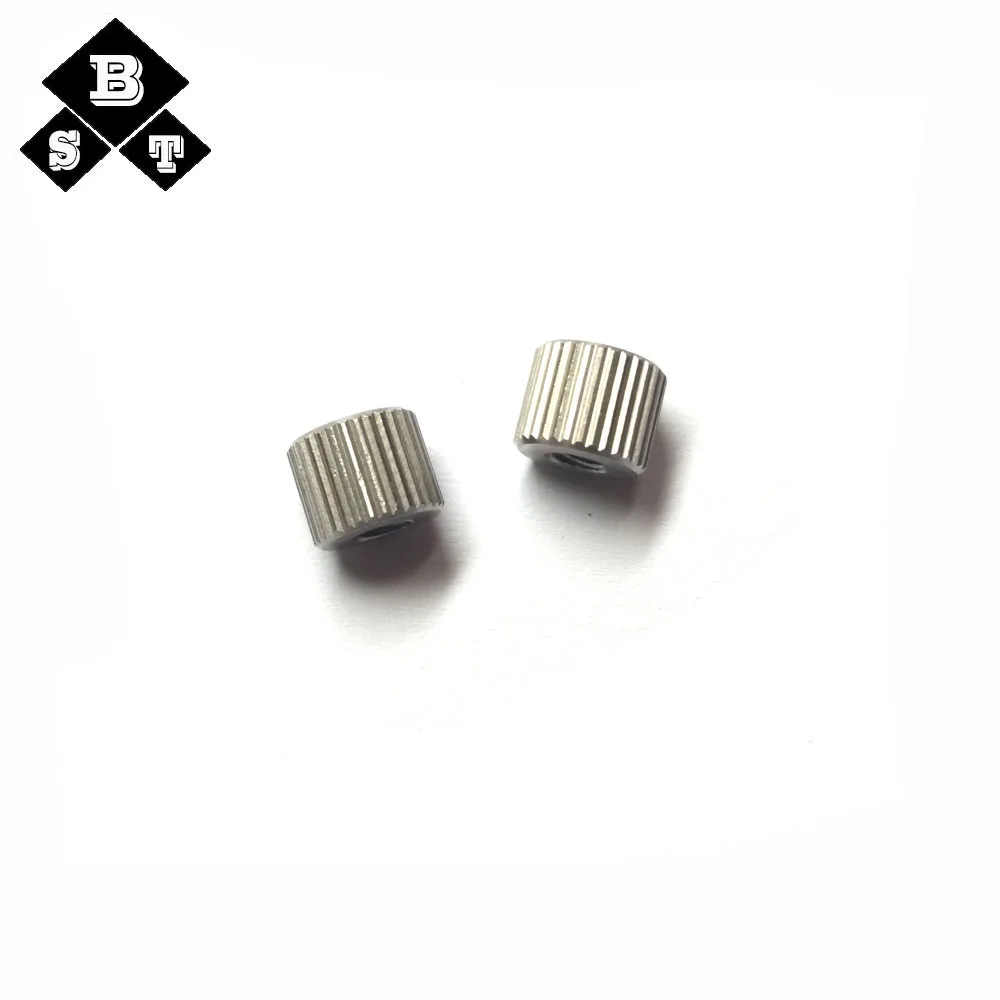 Custom High quality stainless steel cnc machining parts of screw and nut