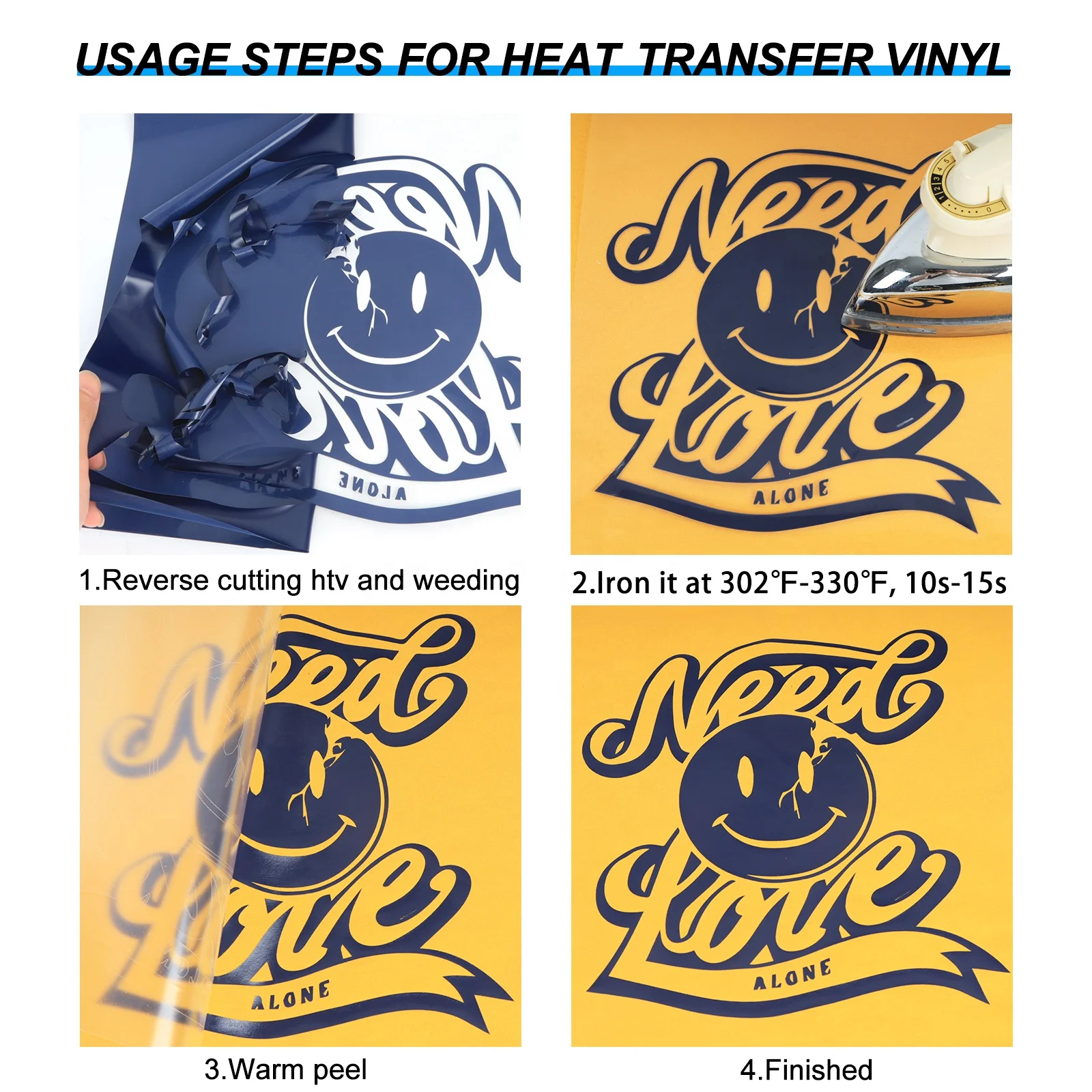 renlitong heat transfer vinyl wholesale best htv textile PVC matte heat transfer vinyl best htv vinyl heat transfer t shirt