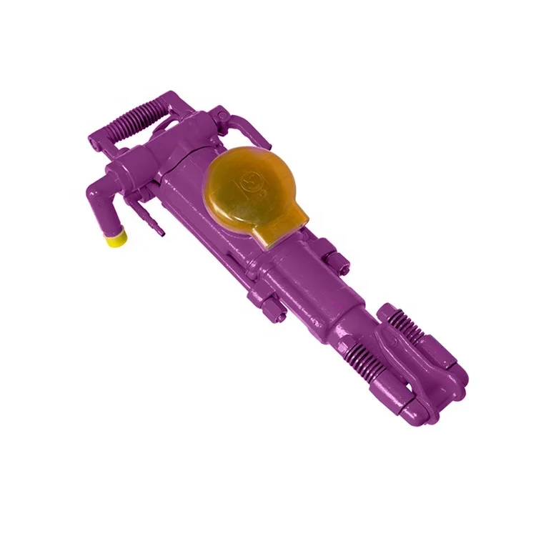 Air Leg Rock Drill YT29 Hand Held Jack Hammer Mining Portable Pneumatic Rock Drill Machine