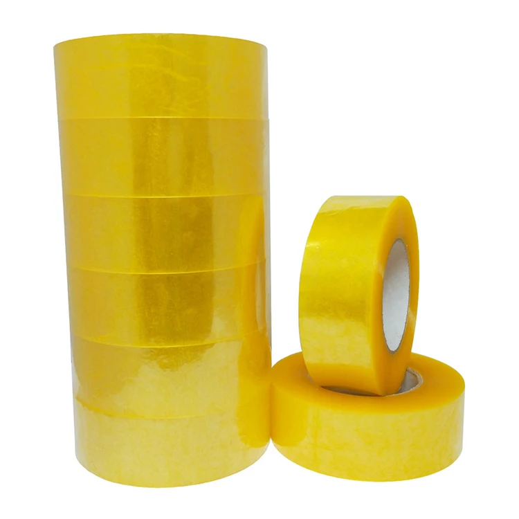 Factory Packing OPP Carton Sealing Transparent BOPP Sticky Box Package Clear Adhesive Tape