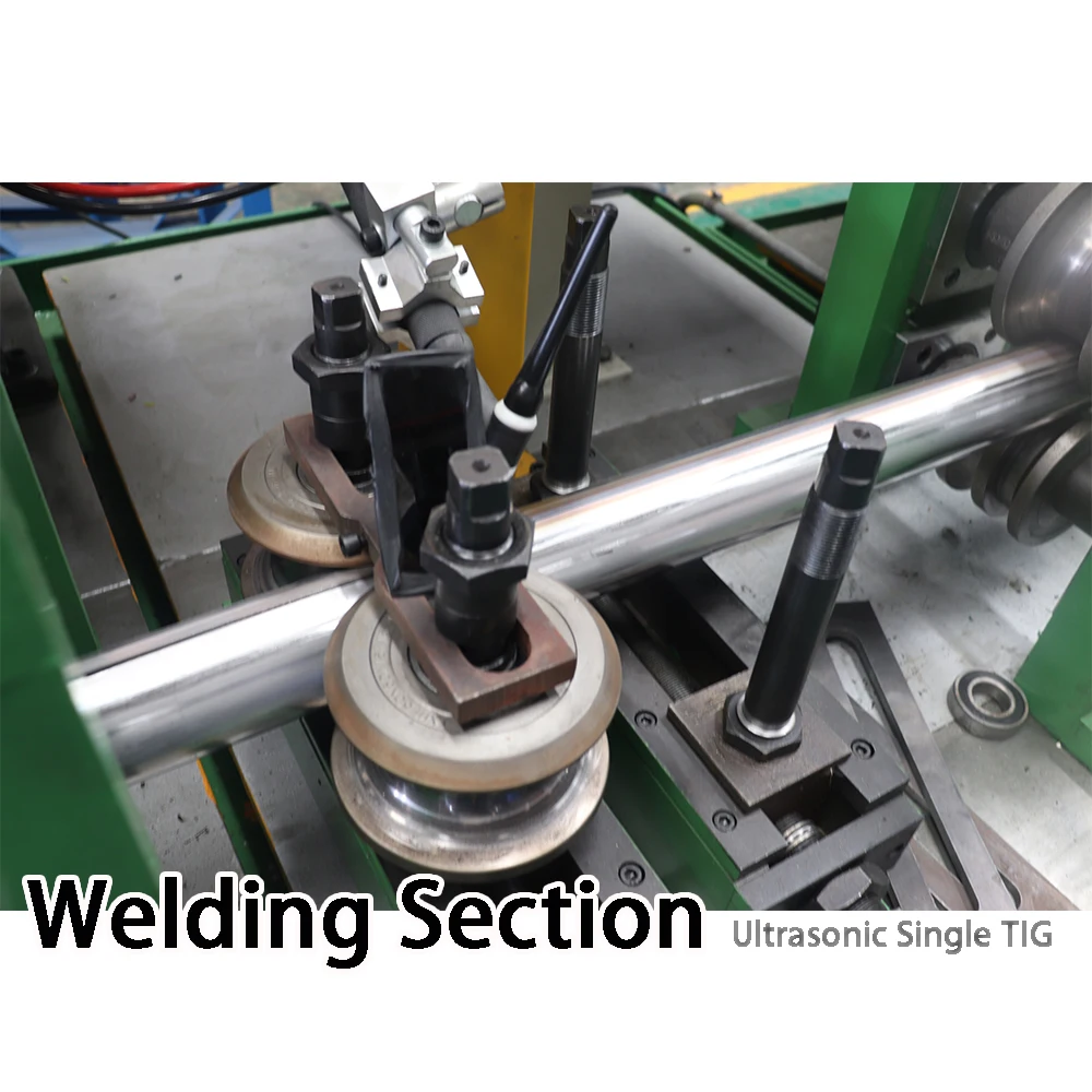 stainless steel pipe making machine Metal Tube Milling Pipe Making Machinery