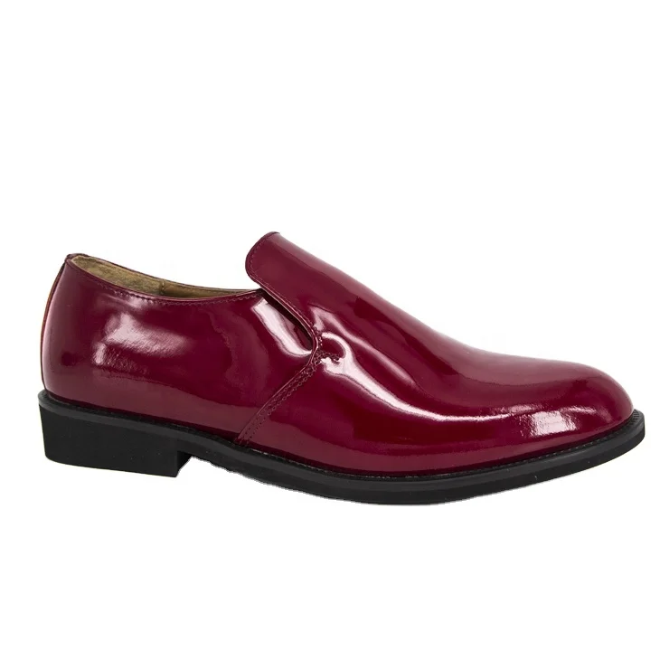 Выбранные материалы MILFORCE, Мужская Военная обувь красного цвета