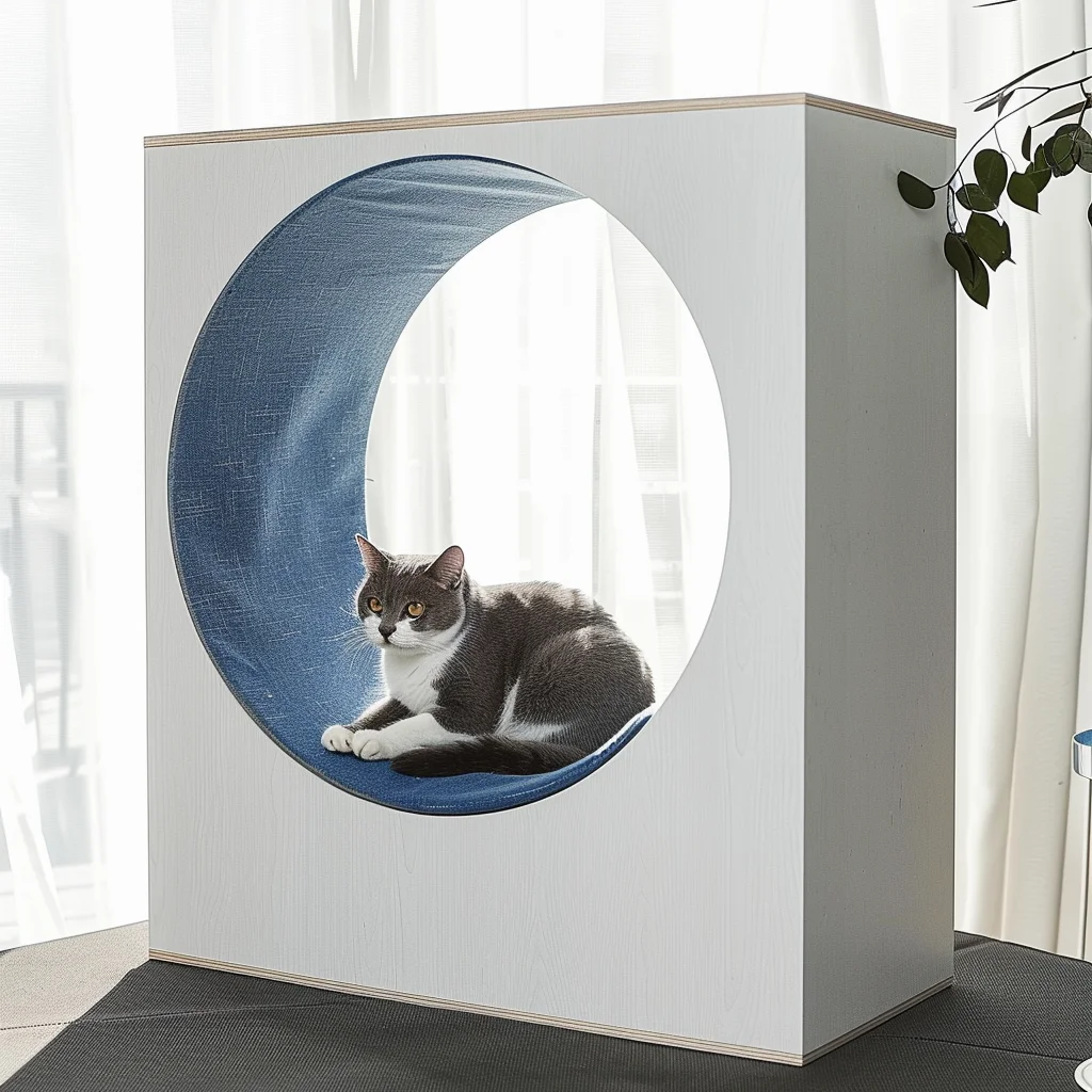 Fitness Weight Loss Device for Cats Climbing Frame with Running Wheel and Treadmill Pet Exercise Wheels Wheel Toys for Cats