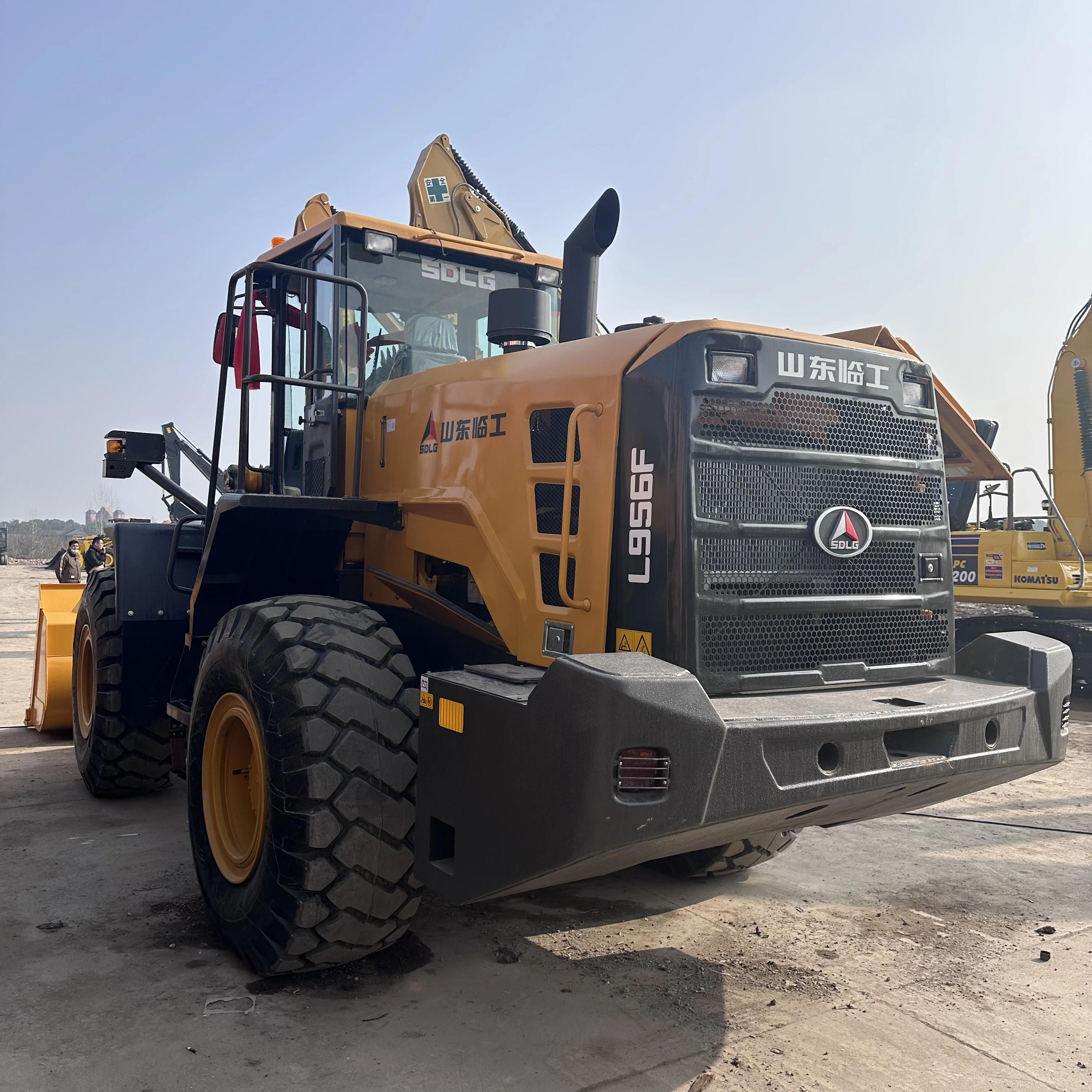 Shandong Lingong LG956F небольшой гидравлический экскаватор гарантия качества Инженерная техника для продажи