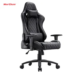 Wenchen G033A Китай производитель роскошный полиуретановый кожаный массажный офисный игровой стул для