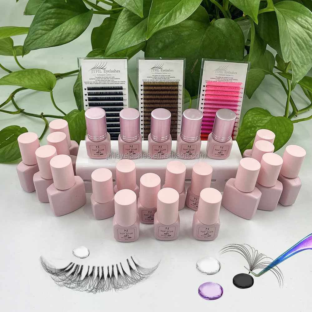 JoMay professional oem клей для ресниц Корея низкая влажность веганский быстросохнущий водостойкий 0 3-0.5s наращивания