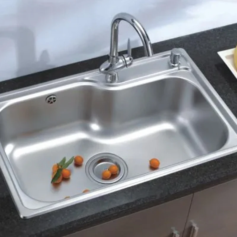 Заводская цена, коммерческое оборудование, мебель для ресторана и кухни, Рабочий стол из нержавеющей стали 304 для раковины