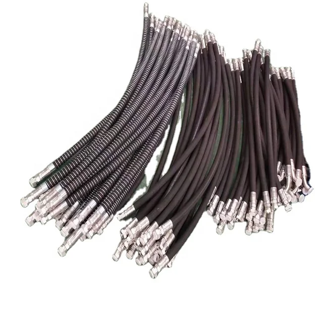 
Broken hammer hose assembly High pressure hydraulic hose 