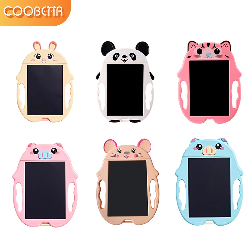 LCD Screen Smart Writing Board Kids Drawing Tablet Graffiti Painting Pad Erasable Electronic Handwriting Toy Gifts