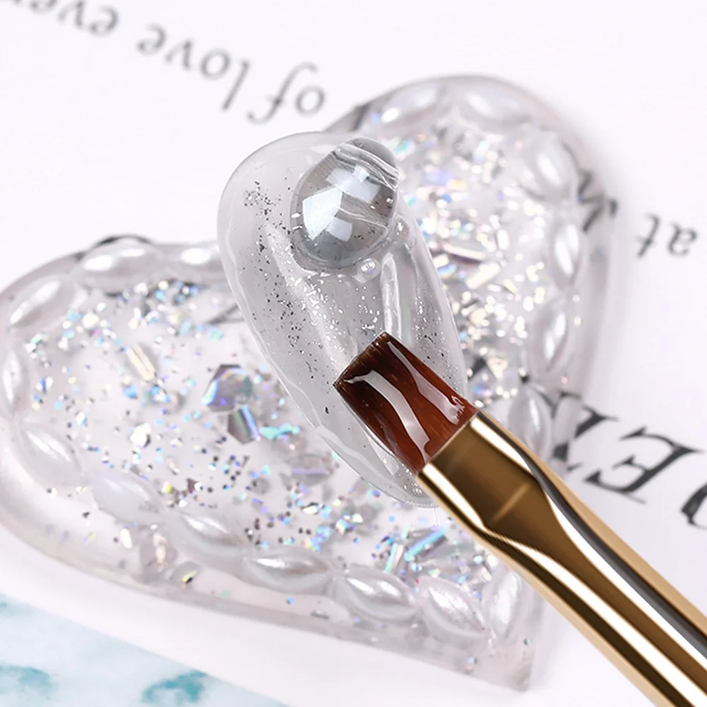 professional wholesaler long-lasting Customized private label is available UV LED 30g gel polish in tube diamond  on gel glue