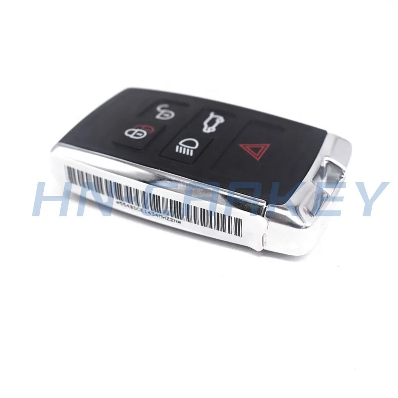 Original keyless remote car key for car key with 4+1 button 433MHz JK52-15K601-DG