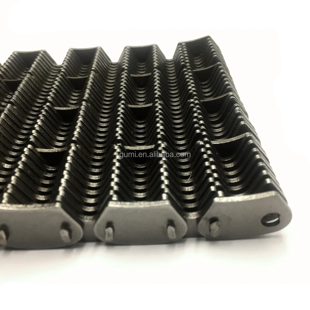 High Speed HAVA Chain HV4 96 Links 12.7mm Pitch 5 Guide Piece 65 Plates Drive Transmission Silent Inverted Tooth Chains