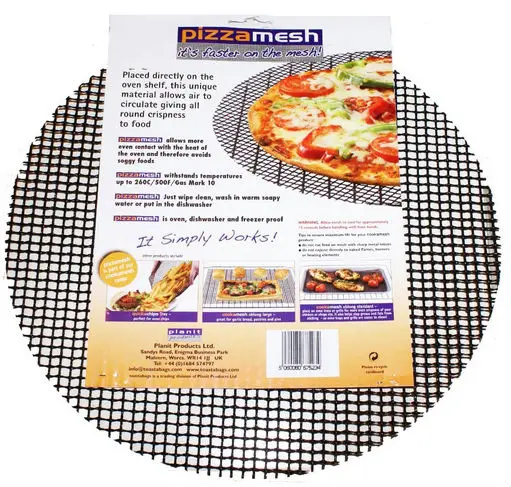 Hot Sale Reusable Coated Non-stick BBQ Grilling Mesh