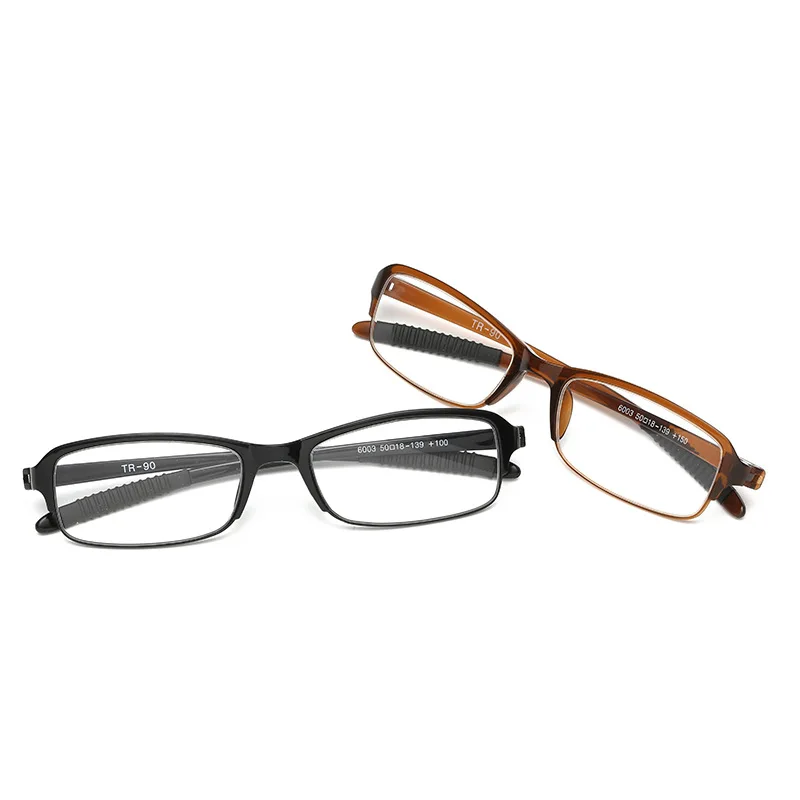 Cheap Classic OEM Hot Frame Custom Logo Style Reading Glasses Clear Women Sale Black Brown Reading Book Unisex Women Men Readers