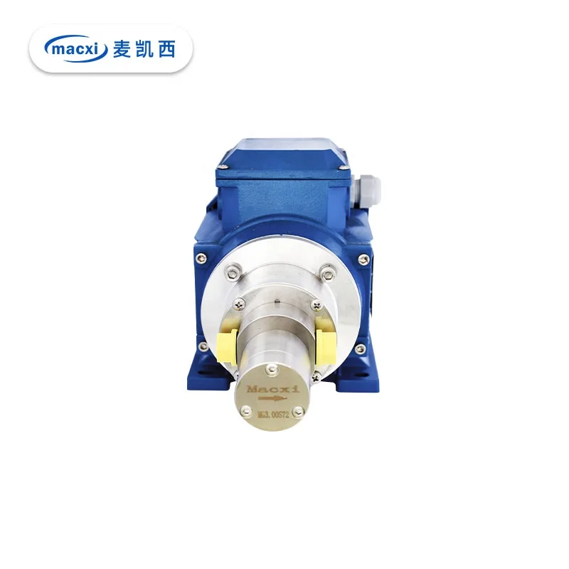 Magnet gear dosing pump used in sand milling machine
