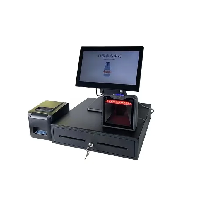 Кассовый аппарат Smart Touch Screen Win10 PC POS для розничных магазинов