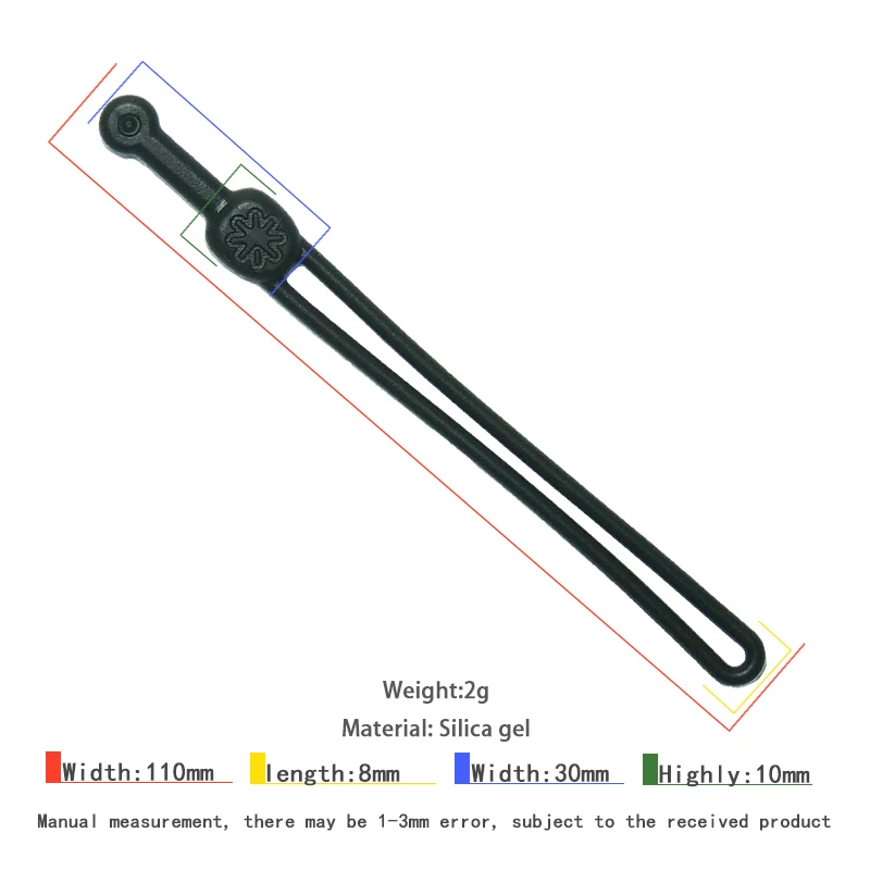 Wholesale 11cm soft stretch Cute Wrist Strap mobile phone Lanyards Waterproof Wallet short Silicone Lanyard