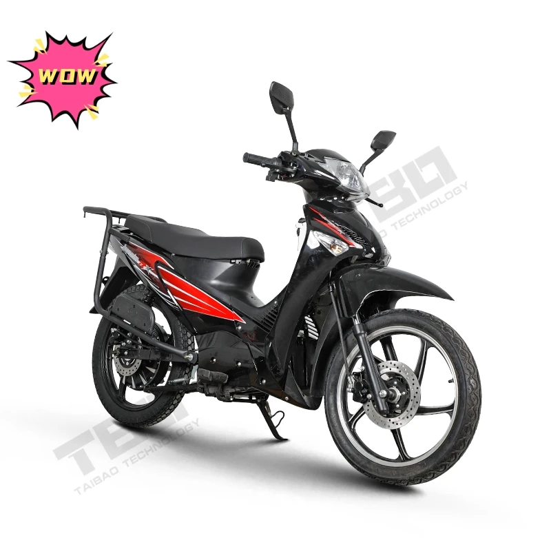 Southeast Asia popular Cub Electric High Speed motorcycle 65km/h 1500W for Adult