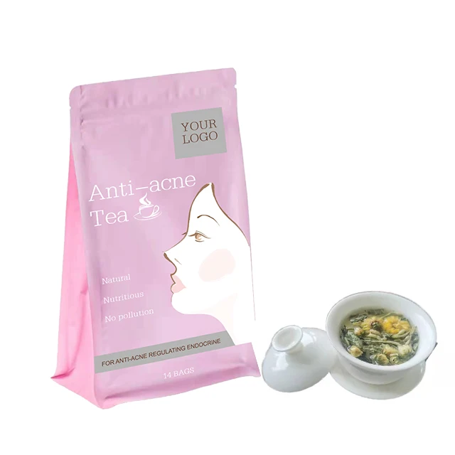 Hot Sale Dried Rose Tea Blooming Tea Smooth Skin Anti-acne Tea