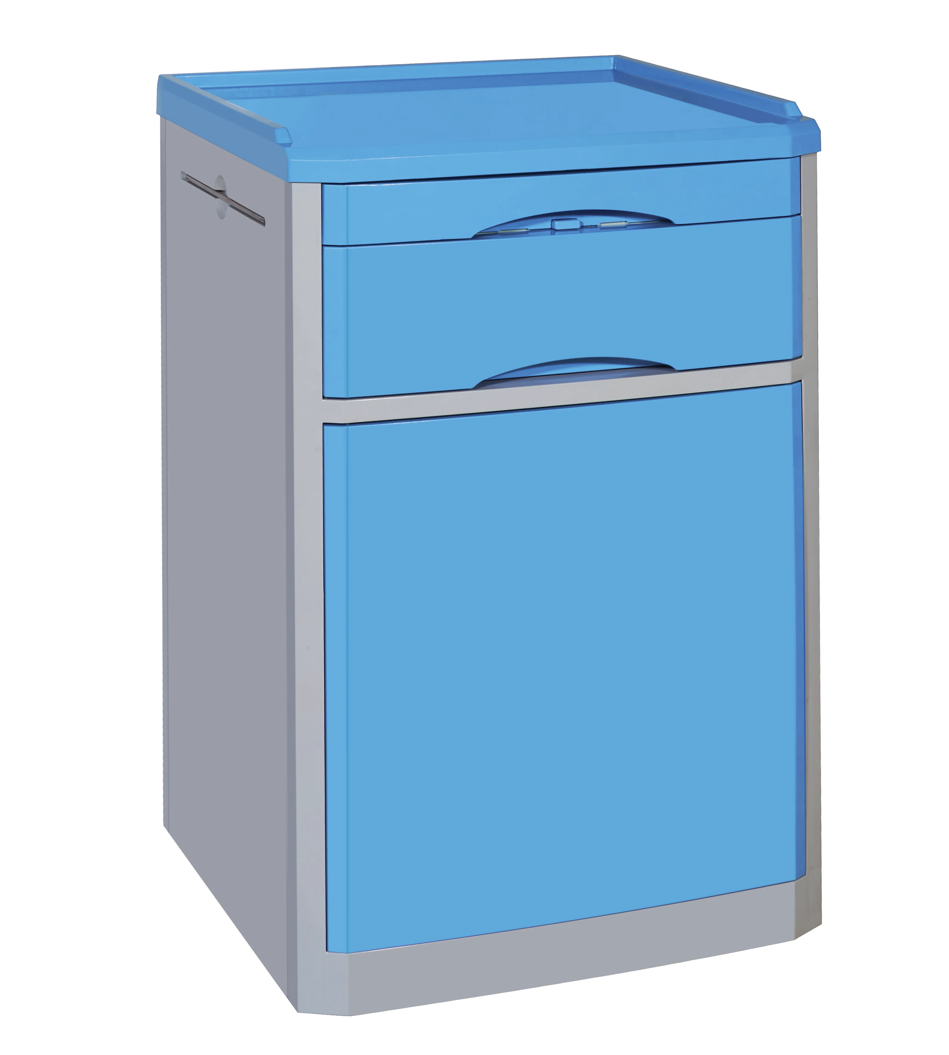 Medical Cabinet Hospital Bed Table Hospital Cheap Bedside Cabinet Hospital Furniture ABS Beside Locker Bedside Cabinet