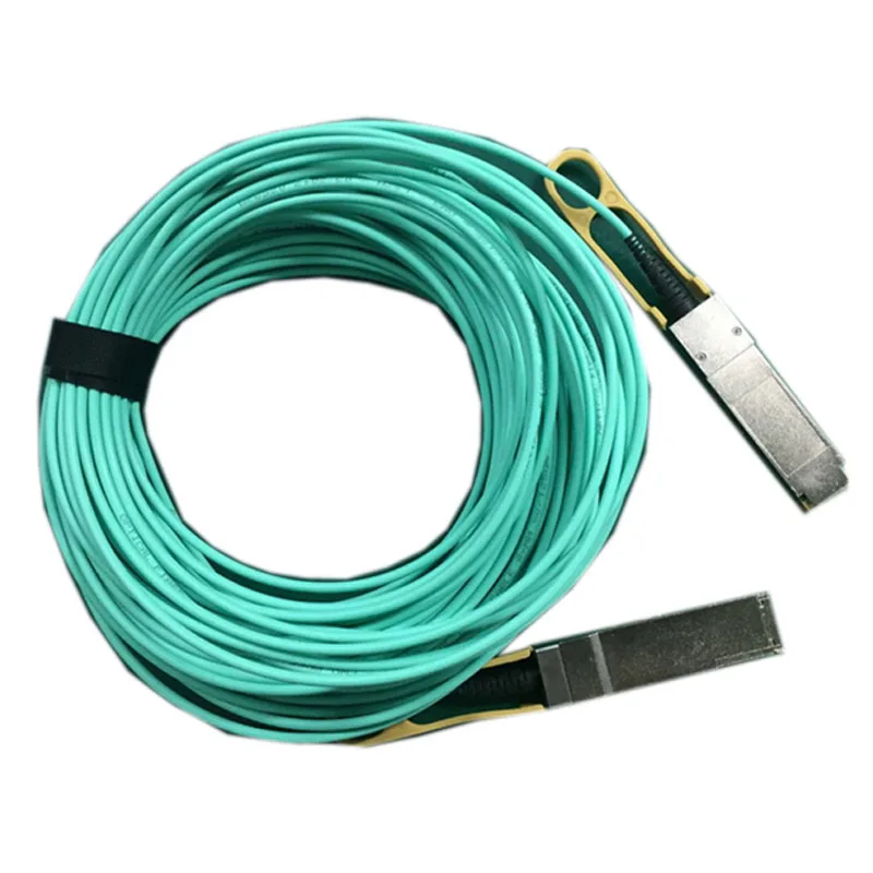 Cisco Compatible 40 г QSFP + AOC кабель OM3 активный оптический 75 метров