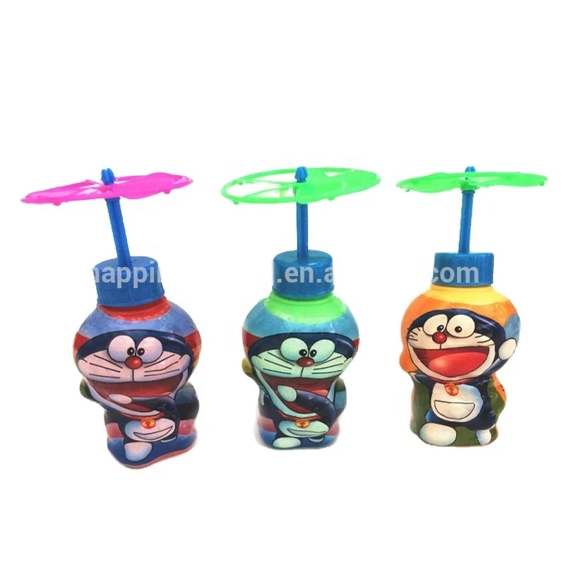 Cartoon Cat Doraemon Flying Toy China Toy Candy Manufacturer