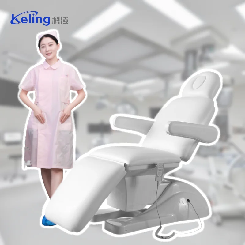 Medical Clinic Furniture Gynecological Examination Bed Table Couch Electric Gynecological Beds