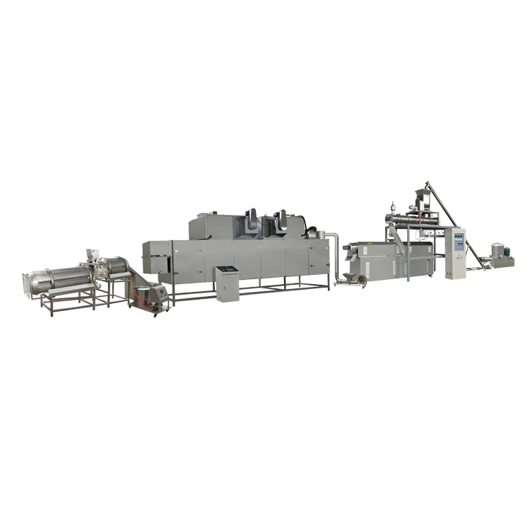 Hongqiang AMC china manufacturer machine pour fabrication des croquettes animauxpet food dog machineextruded pet food