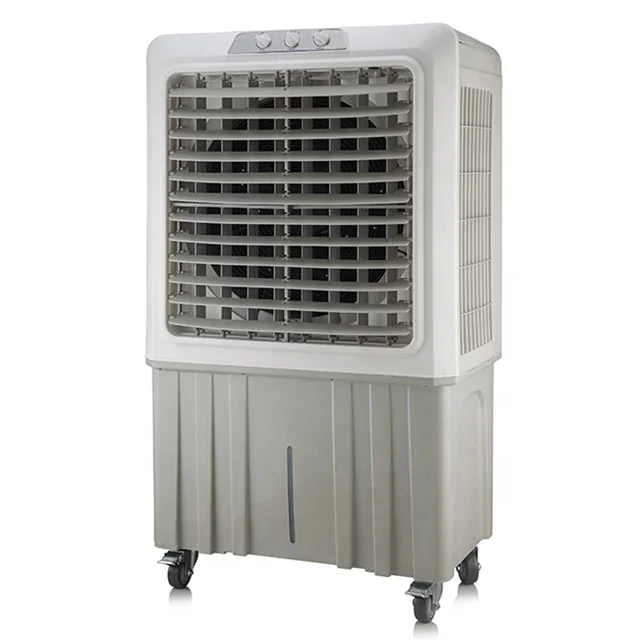 Wholesale price warehouse 80L big water capacity portable evaporative industrial air cooler