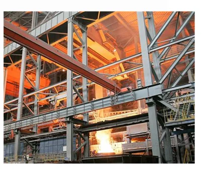 30 ton EAF Industrial Electric Arc Furnace Steel Melting Equipment