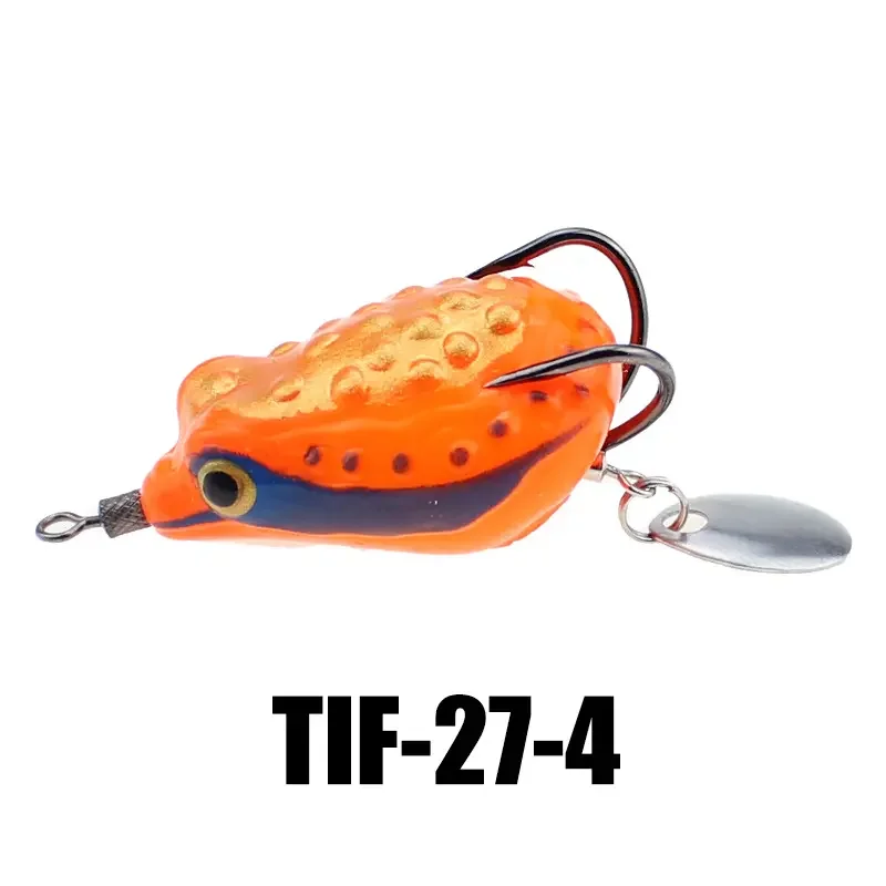 3.5 cm 5.5 g Mini lure fishing Thai snake head bane strong anti with hook ray frog Support customization