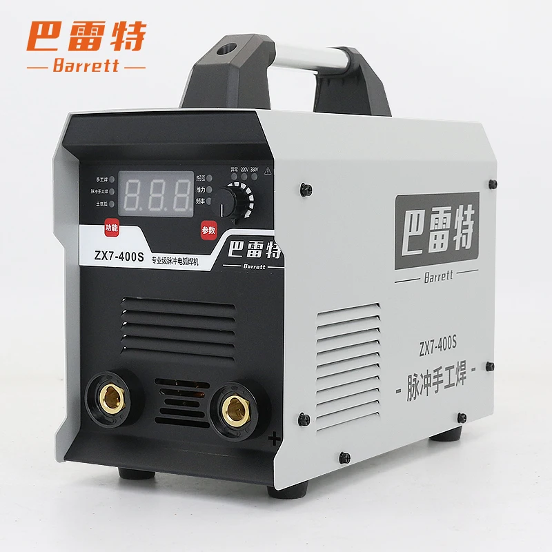 High Quality Welding Machines Barrett Pulse Welder Machine With Automatic Arc Length Compensating Function