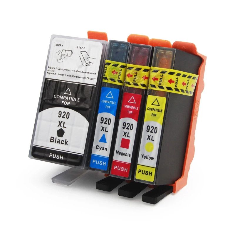 Картриджи с чернилами MWEI 920 XL 920XL для HP Officejet 6000 6500 6500A 7000 7500 7500A полный принтер