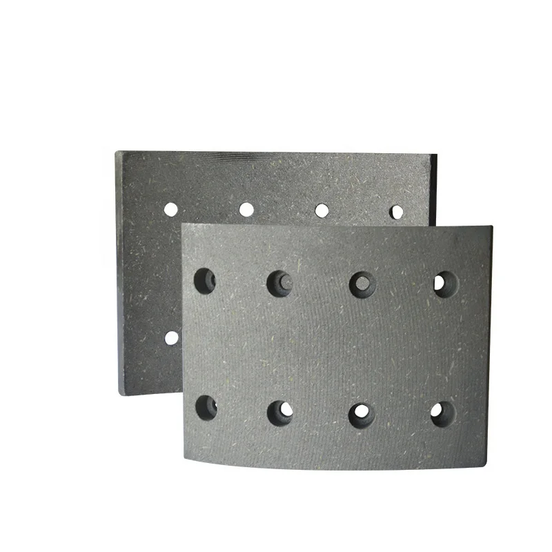 heavy truck brake lining WVA 19580/19579 for MAN Mercedes Benz Optare Truck Brake Lining Manufacturer