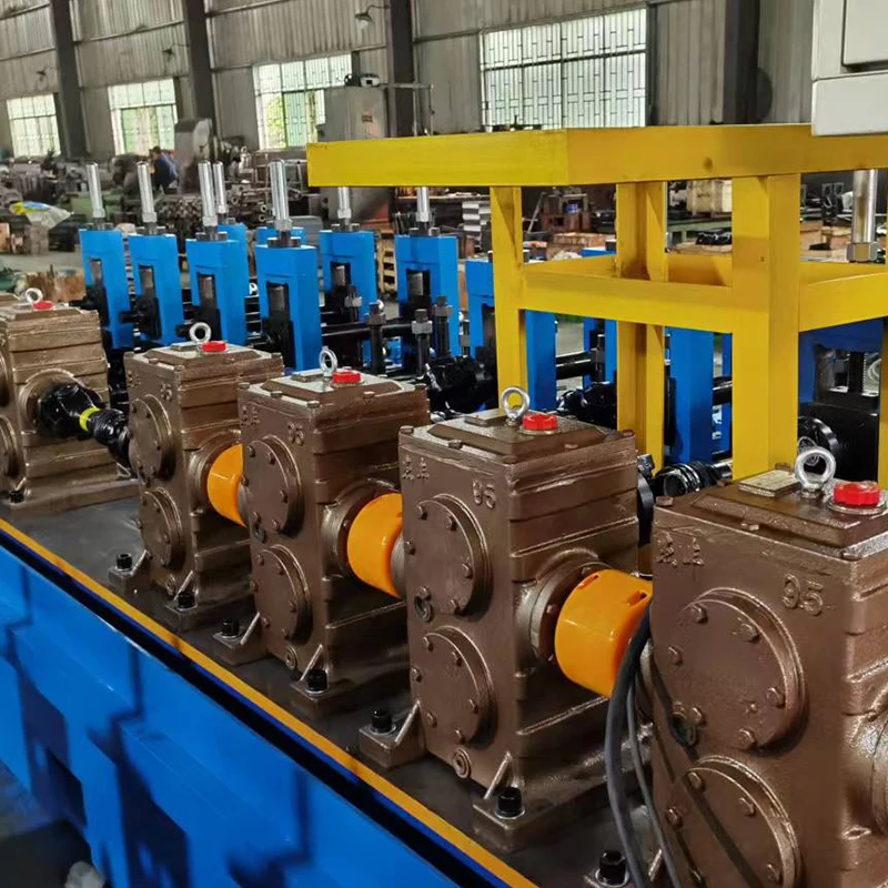 Factory Export Reliable SS Tube Mill Stainless Steel Pipe Making Machine