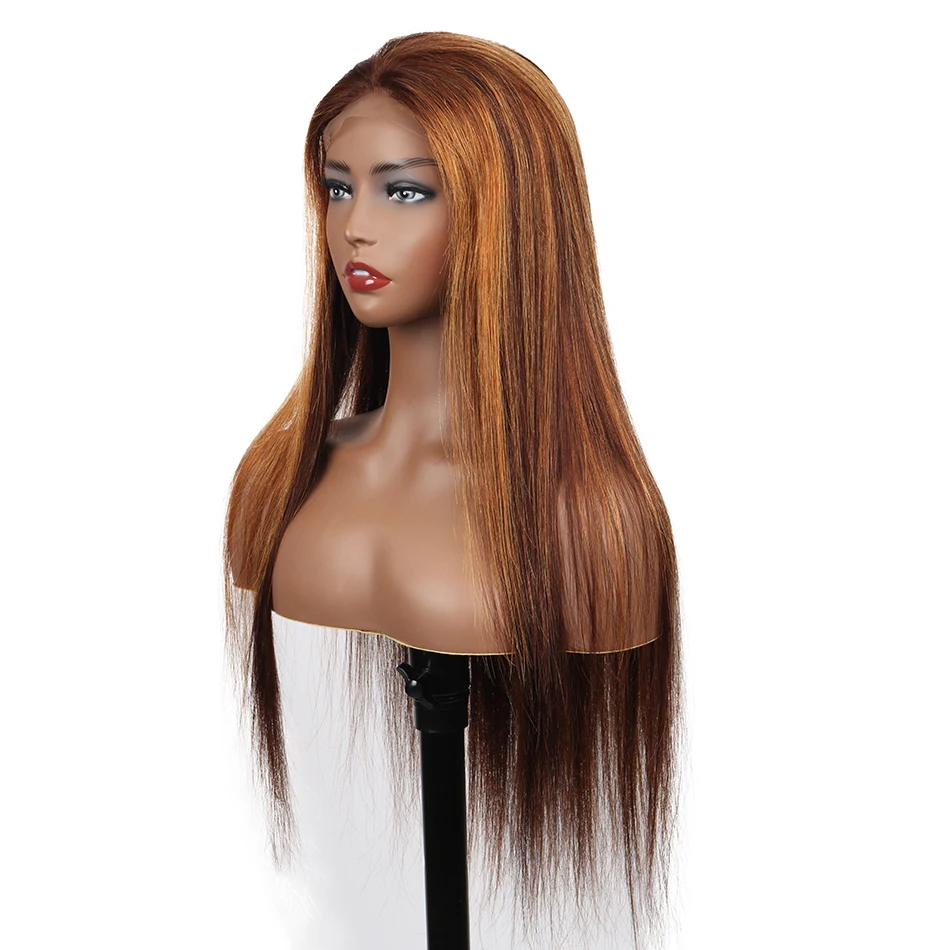 Addictive 100% Human Hair Wigs All Color With Baby Hair How Shine Hair Wig