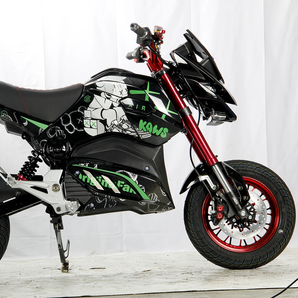 5000 Вт ebike 72 В 3000 8000 96В скутер Электрический Мотоцикл мопед для мото взрослых