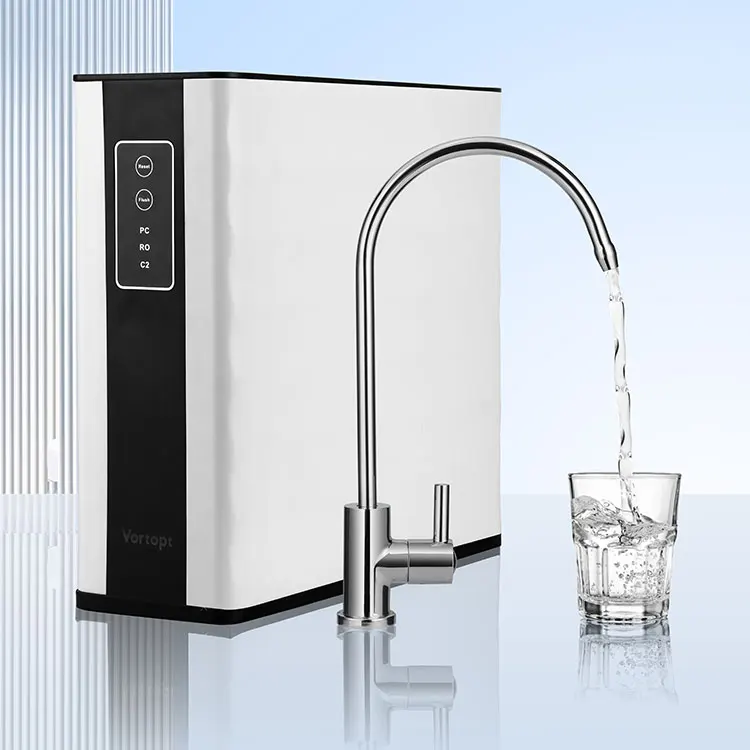 Домашний аппарат для фильтрации воды с обратным осмосом, очиститель воды под раковиной, очиститель воды, диспенсер для воды с системой обратного осмоса