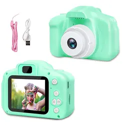 2.0 Inch IPS Screen Children Video Camera Educational Toys Digital Video Camera Birthday Gift Kids Video Camera