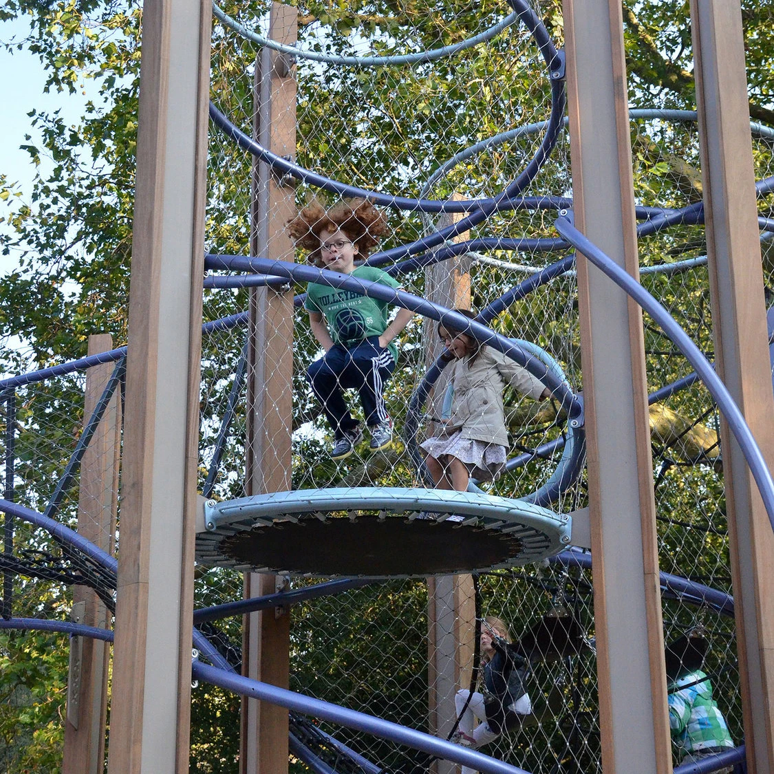 Flexible 304 stainless steel animal rope mesh for bird aviary mesh netting