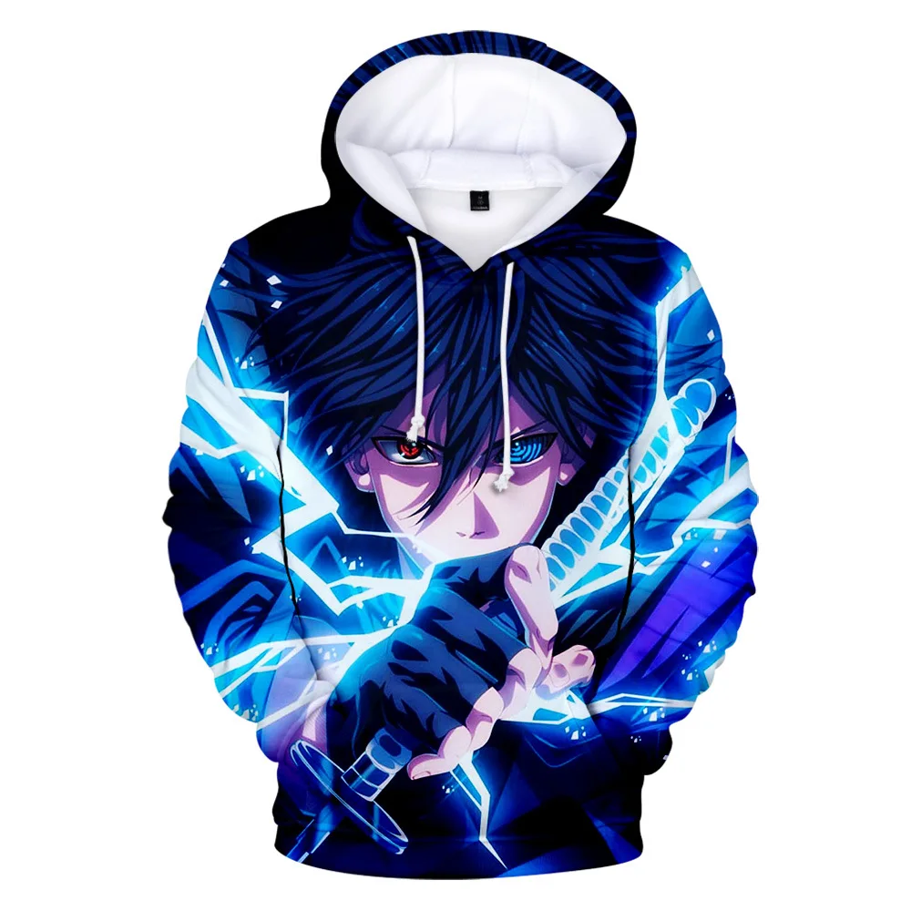 2021 Fashion Streetwear Hip Hop Pullover Hoodie Narutoes Anime Costumes Hoodie