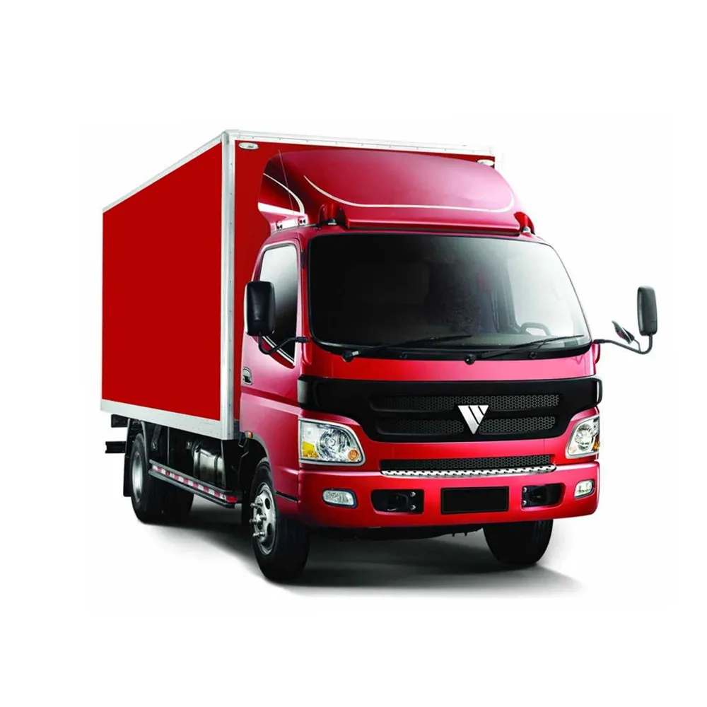 
Ready stock foton 4x2 10 Ton Van Cargo Truck Light Lorry Truck for sale 