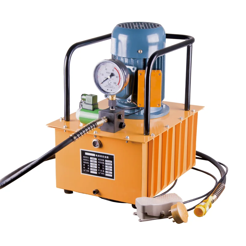 220 volt hydraulic pump motor power unit ZCB-700A