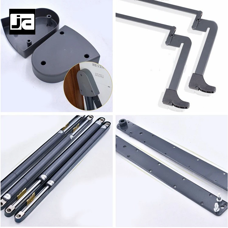 High density and durable Wall bed Mechanism invisible folding bed desk for sale