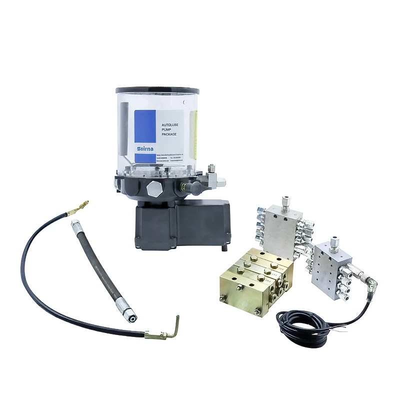 Seirna Factory direct high-performance automatic lubrication device electric EMC type grease lubrication pump