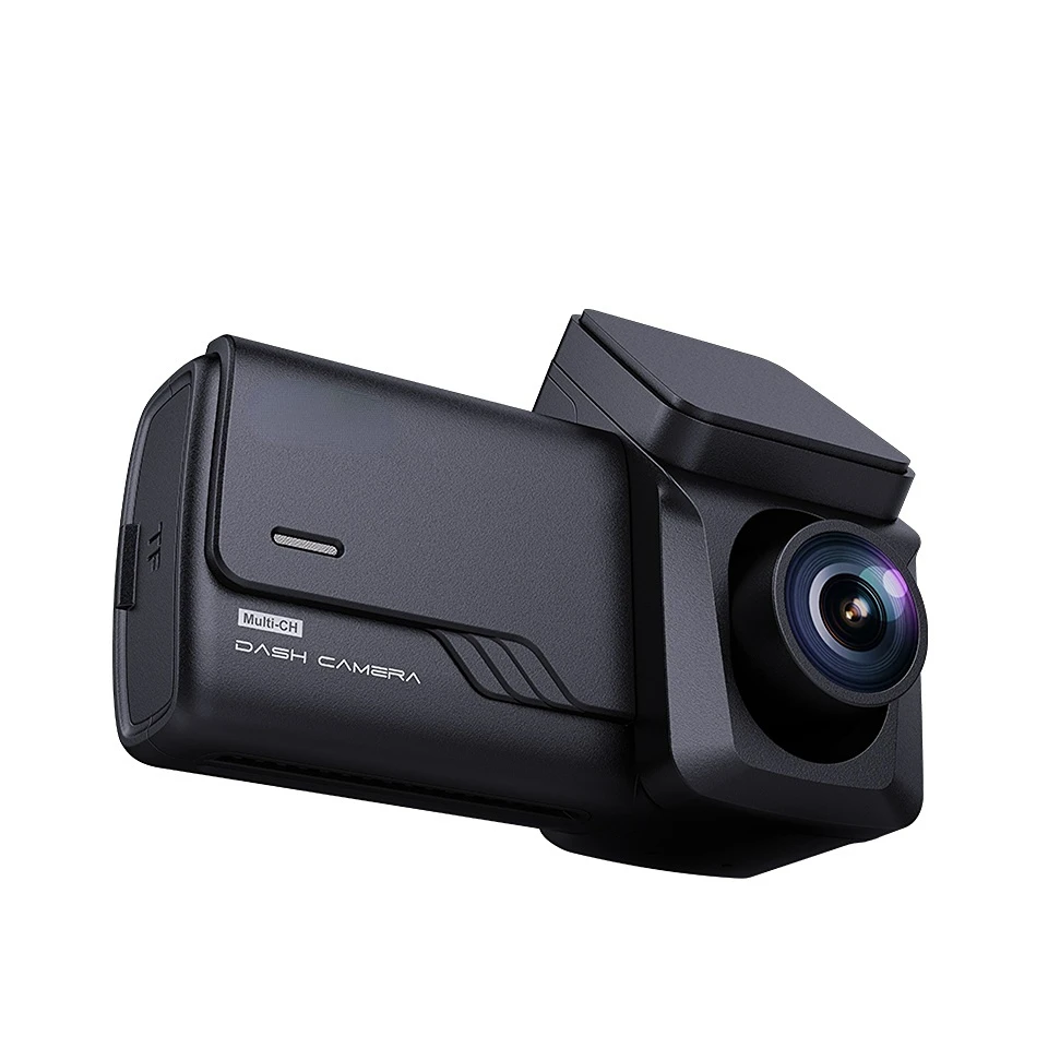 2024 2K+1080P 2.0 Inch IPS Screen Car Camera Recording 24h Parking Monitoring WIFI Link Loop Recording