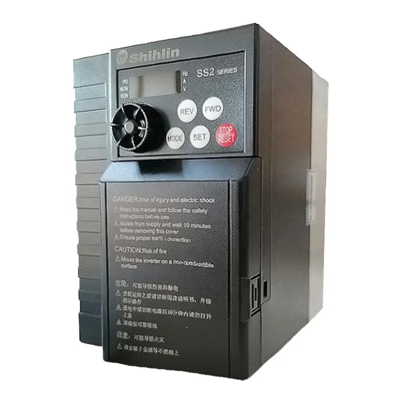 100% Original new SE3 SC3 SF3 SL3 SS2 SFG SA3 Mitsubishi SHIHLIN  Variable Frequency Drive  VFD SHIHLIN SS2-0.43-2.2K
