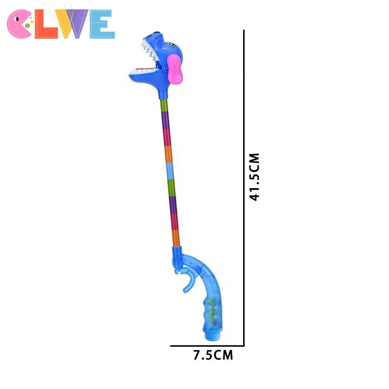 Hot sale Indoor outdoor party game toy Primary true color real color animal toy candy long neck dog grabber dog claw clip candy toy
